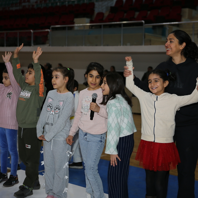 Diyarbakır'da öğrenciler yarıyıl tatilini etkinliklerle değerlendirdi