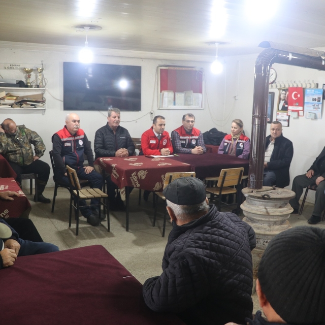 Edirne Tarım ve Orman Müdürü Köse, üreticilerle buluştu