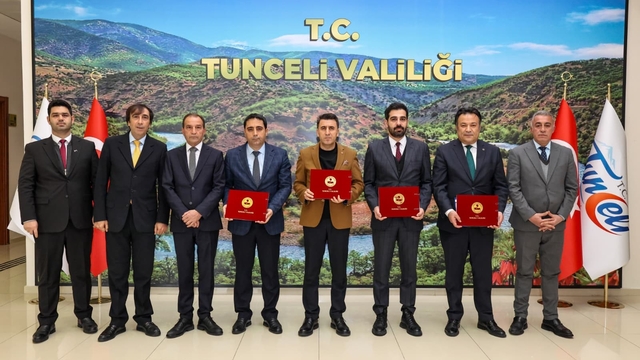 SOGEP projelerinde imza aşamasına geçildi: Tunceli'de kültür, sosyal hizmet ve dijitalleşme güçleniyor
