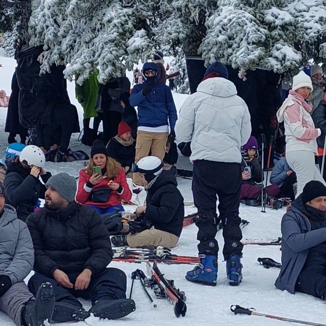 Uludağ'da telesiyej arızası: Mahsur kalan 40 tatilci kurtarıldı