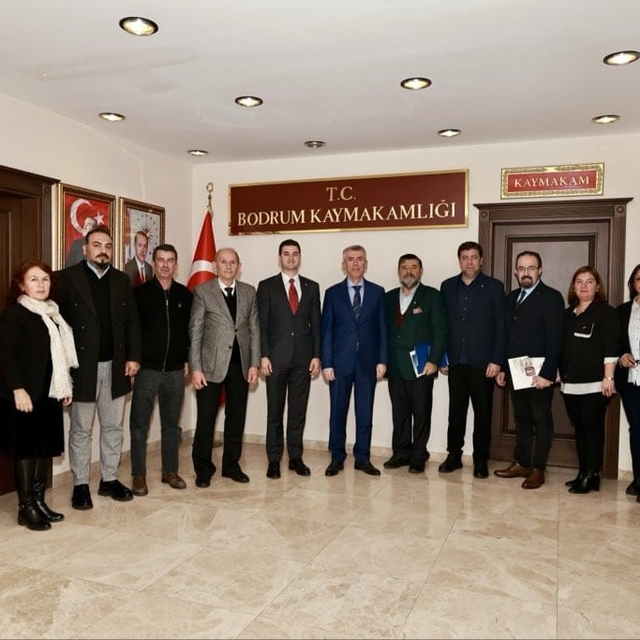 Bodrum Turizm Platformu oluşturuldu