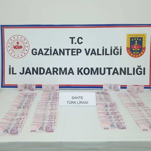 Gaziantep'te sahte parayla küçükbaş hayvan alan 3 şüpheli yakalandı