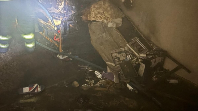 Kırklareli'nde ev yangınında emekli doktor hayatını kaybetti