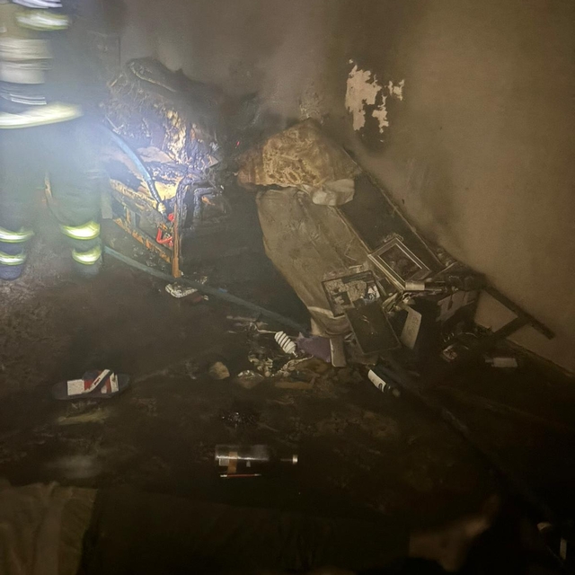 Kırklareli'nde ev yangınında emekli doktor hayatını kaybetti