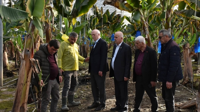 TZOB Genel Başkanı Bayraktar: "Doğal afetler tarım sektörünü her geçen yıl daha fazla etkilemektedir"