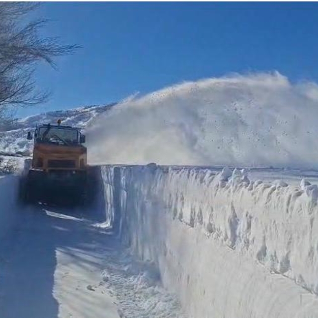 Tunceli'de 113 köy yolu ulaşıma kapalı