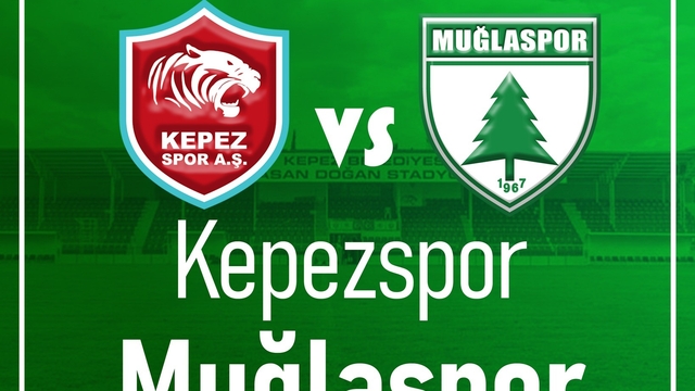 Muğlaspor, Kepezspor deplasmanında 3 puan arayacak
