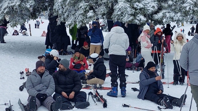 Uludağ'da telesiyej arızası: Mahsur kalan 40 tatilci kurtarıldı