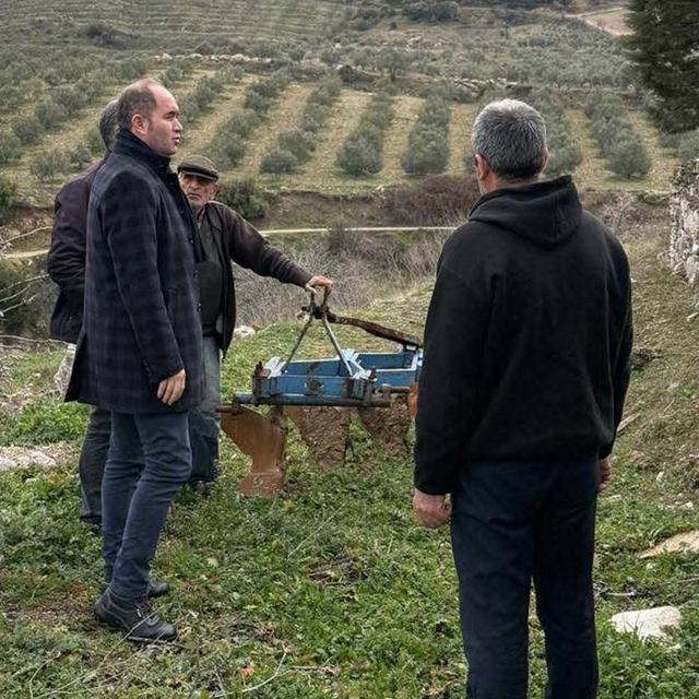 Erenbağı Mahallesi'nde sorunlar yerinde tespit edildi