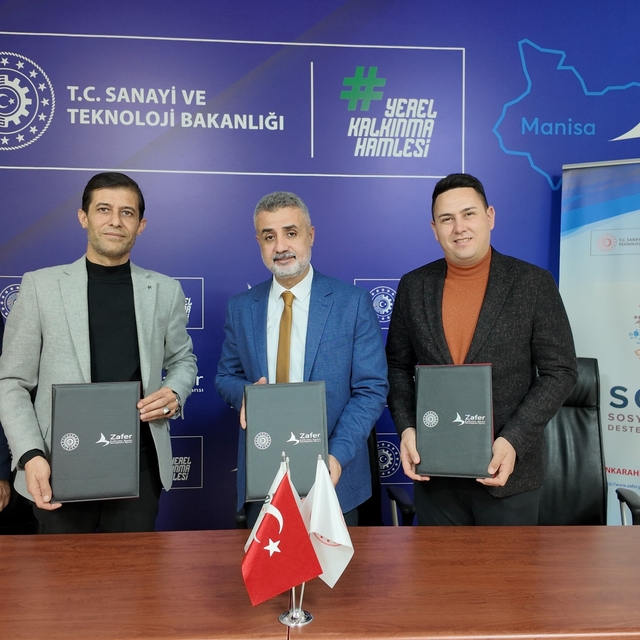 Selendili süt üreticilerine süt tankeri desteği