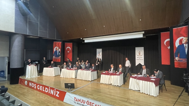 Bolu'da SMA hastası Rüzgar bebek için bağış gecesi düzenlendi