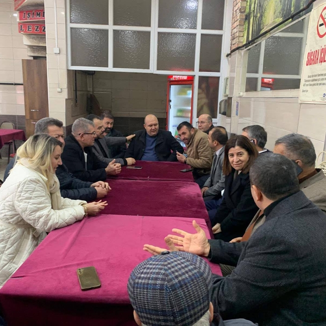 AK Parti Edirne Milletvekili Aksal, vatandaşlarla buluştu