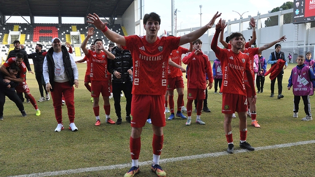 Somaspor'da hedef 2'de 2