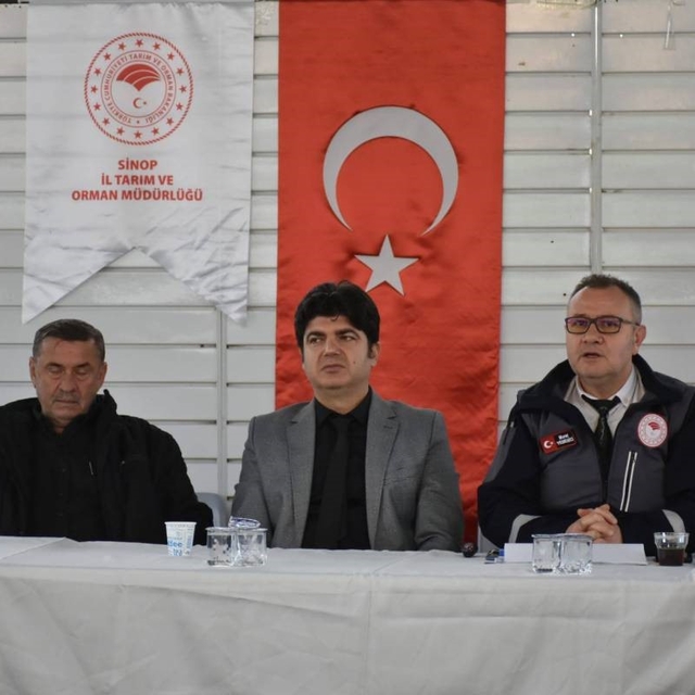 Sinop'ta üreticiler bilgilendirildi