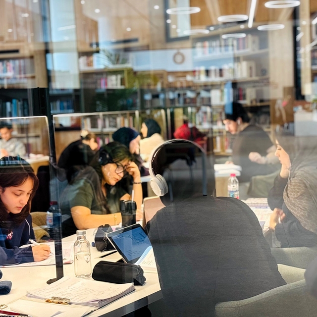 Yarıyıl tatilinde kütüphaneler gençlerin tek adresi haline geldi