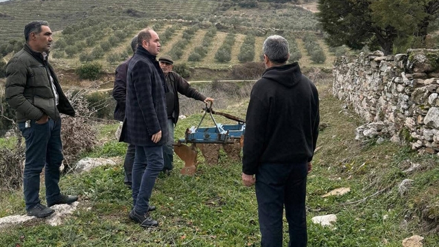 Erenbağı Mahallesi'nde sorunlar yerinde tespit edildi