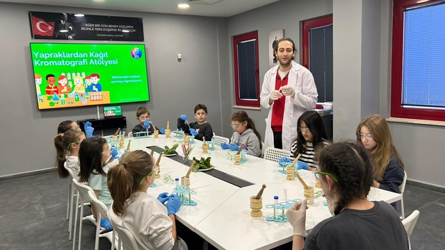 Nilüfer'de yarıyıl coşkusu sona erdi