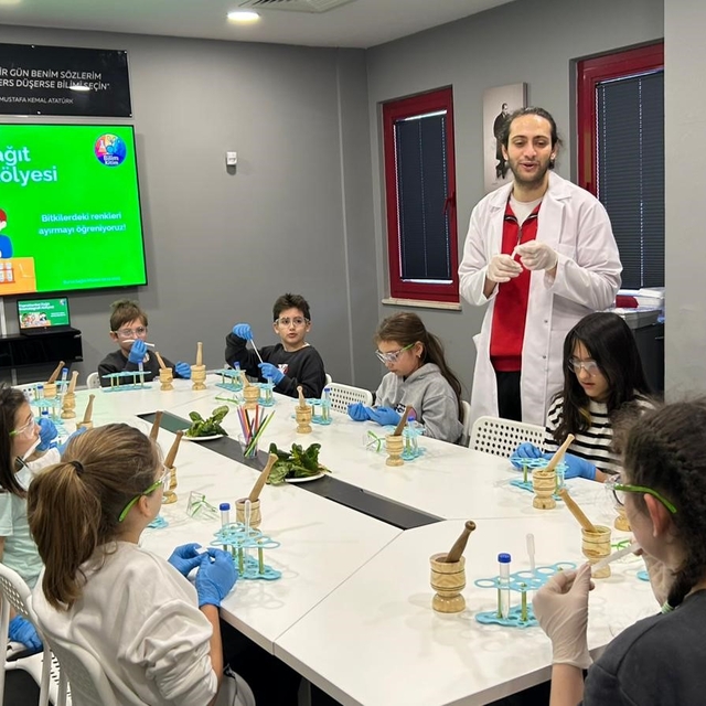 Nilüfer'de yarıyıl coşkusu sona erdi