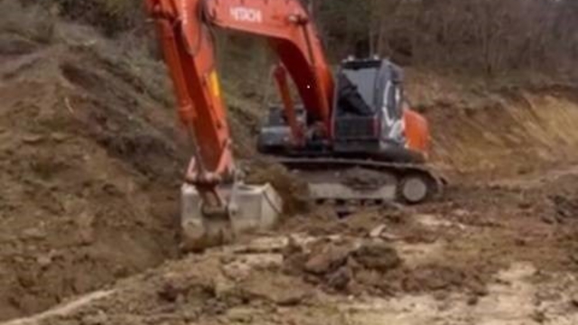 Sinop'ta kapanan yol tekrar ulaşıma açıldı