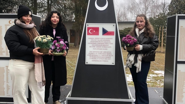 Galiçya Cephesi'nde şehit düşen ecdada büyük vefa