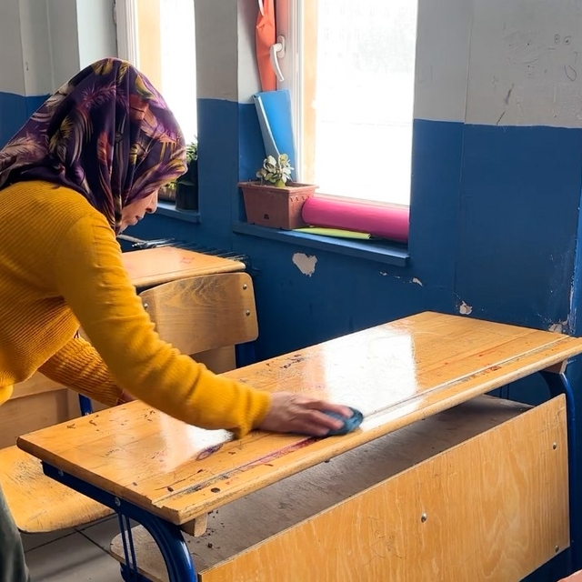 Öğrenciler gelmeden hijyen seferberliği: Yüksekova ikinci döneme hazır