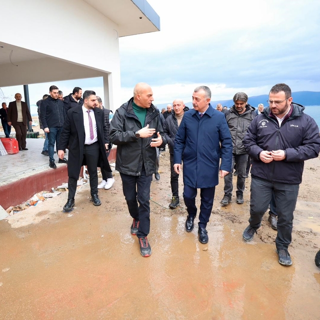 Gölcük Ulaşlı'da üç proje tamamlanıyor, bölge cazibe merkezi olacak