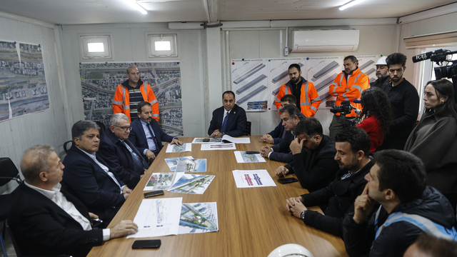 AK Parti Mersin Milletvekili Ali Kıratlı, kentteki önemli projeleri inceledi