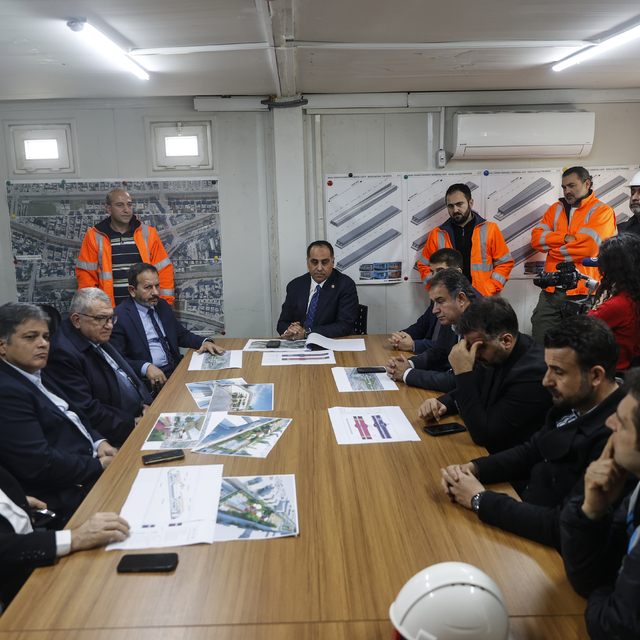 AK Parti Mersin Milletvekili Ali Kıratlı, kentteki önemli projeleri inceled...