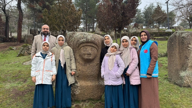 İslahiye Müftülüğünden gençliğe değer ara dönem kampı