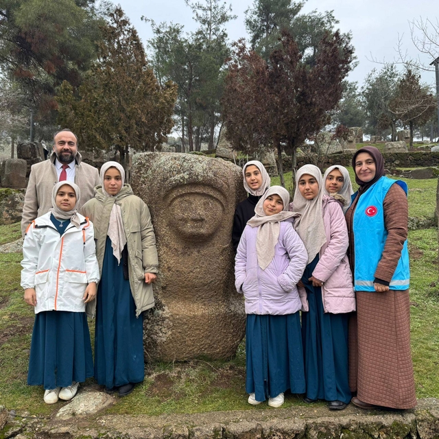 İslahiye Müftülüğünden gençliğe değer ara dönem kampı