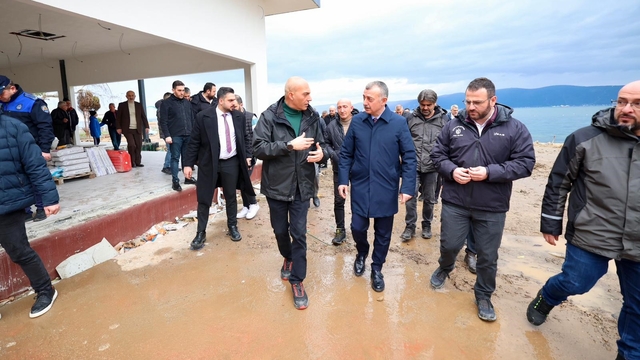 Gölcük Ulaşlı'da üç proje tamamlanıyor, bölge cazibe merkezi olacak