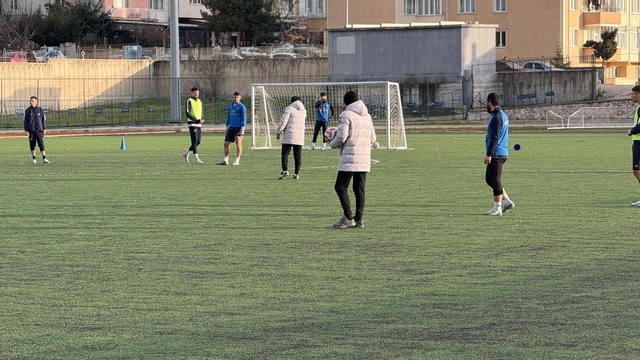 Söğütspor, zorlu maçın hazırlıklarını tamamladı