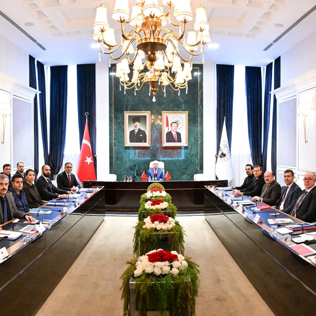 Kırklareli'nde Turizm Koordinasyon Kurulu Toplantısı yapıldı