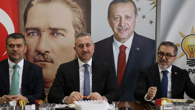 AK Parti Grup Başkanvekili Abdulhamit Gül, Tekirdağ'da konuştu: