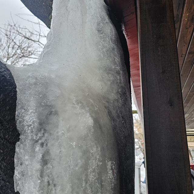 Tarihi Harputta dondurucu soğuklar etkisini sürdürüyor