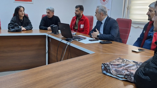 Elazığ'da iş hayatına uyum eğitimi