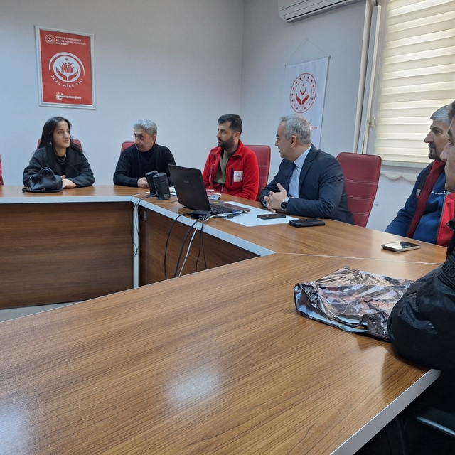 Elazığ'da iş hayatına uyum eğitimi