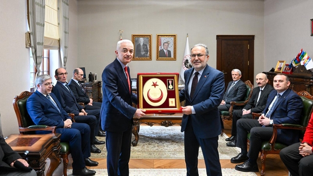 Kırklareli Valisi Turan'a ziyaret