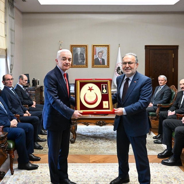 Kırklareli Valisi Turan'a ziyaret