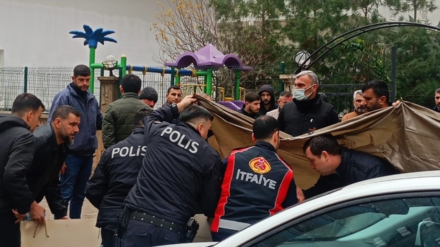 Mardin'de 7'inci kattan düşen yaşlı kadın hayatını kaybetti