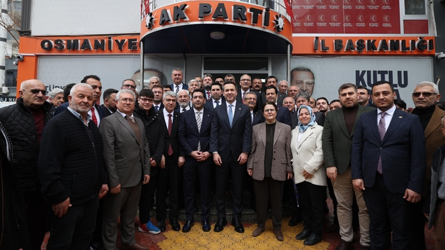 Enerji ve Tabii Kaynaklar Bakanı Alparslan Bayraktar, Osmaniye'de konuştu: