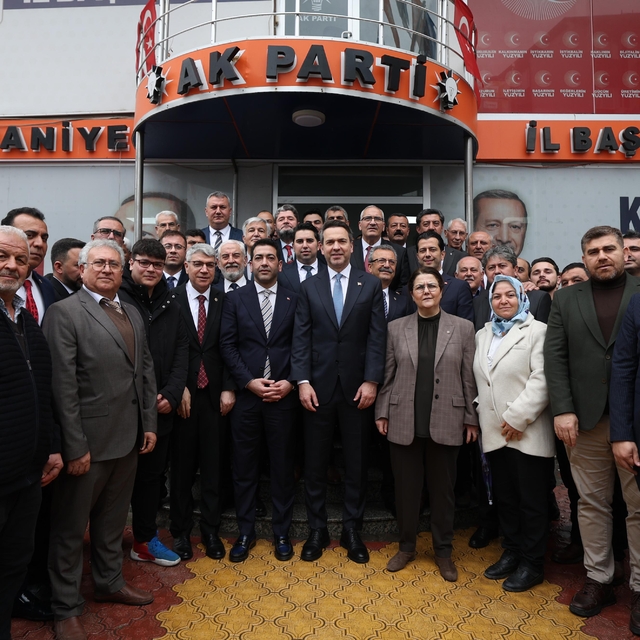 Enerji ve Tabii Kaynaklar Bakanı Alparslan Bayraktar, Osmaniye'de konuştu: