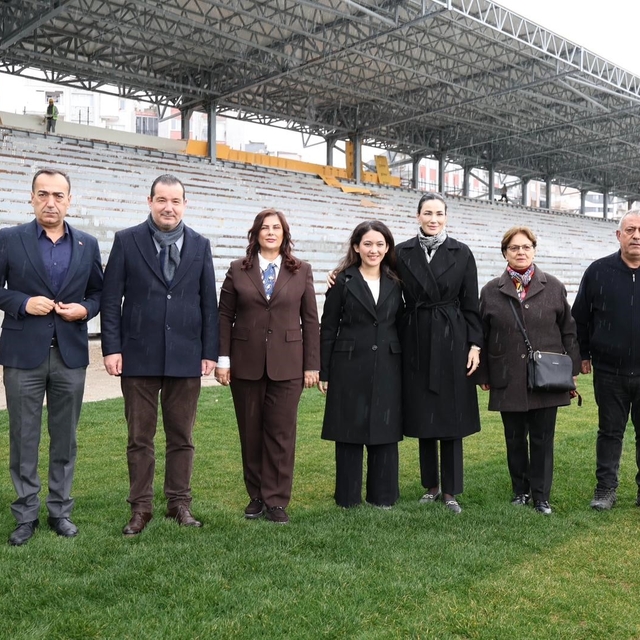 Başkan Çerçioğlu: "Aydınımız için çalışmaya devam ediyoruz"