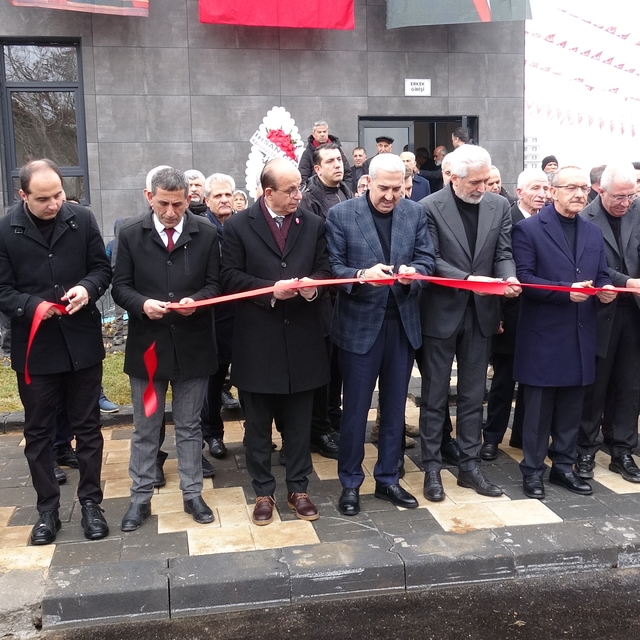 Yeşilyurt'a taziye evi