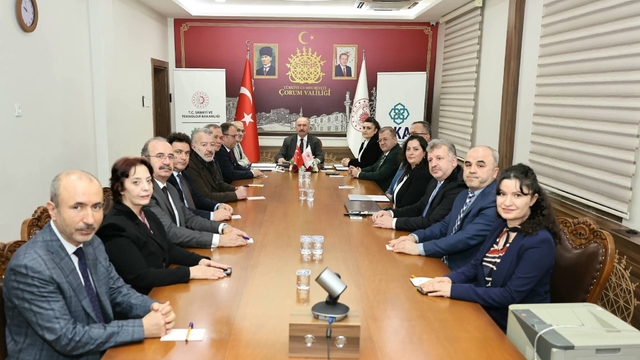 "ÇORUM SİMEP" Projesi için hibe desteği protokolü imzalandı