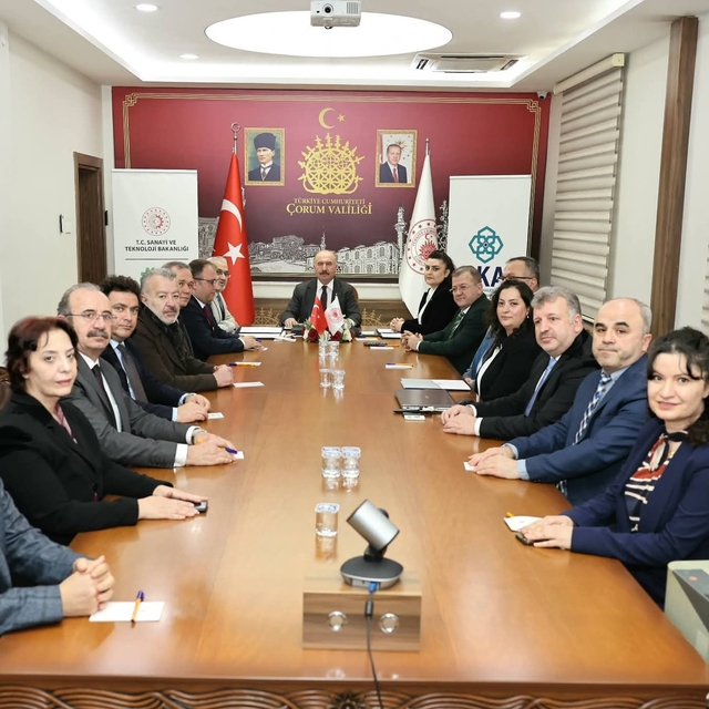 "ÇORUM SİMEP" Projesi için hibe desteği protokolü imzalandı