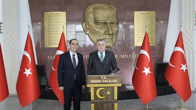 Spor Bakanı Osman Aşkın Bak, Iğdır'da