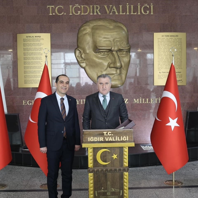 Spor Bakanı Osman Aşkın Bak, Iğdır'da