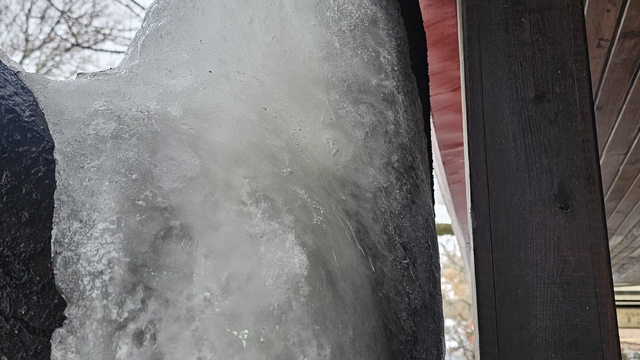 Tarihi Harputta dondurucu soğuklar etkisini sürdürüyor