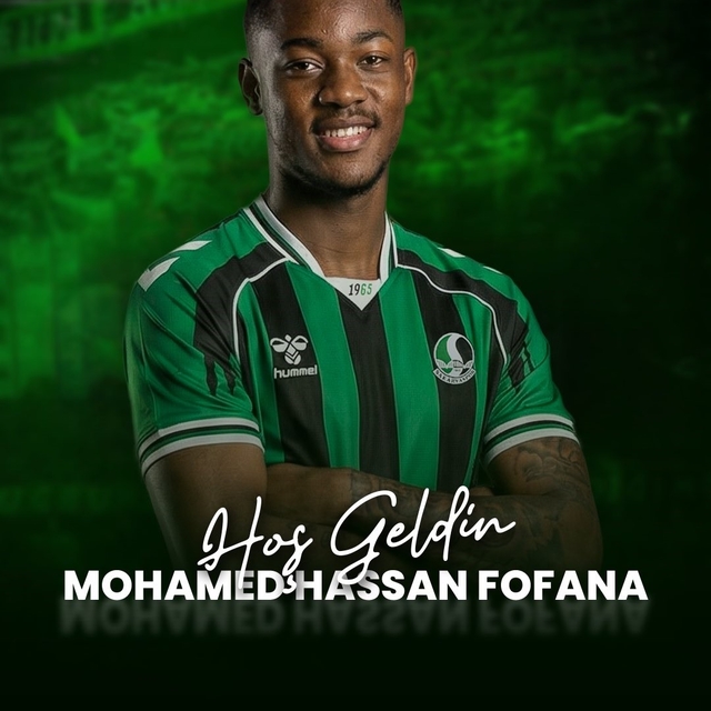 Sakaryaspor, Mohamed Hassan Fofana'yı kadrosuna kattı